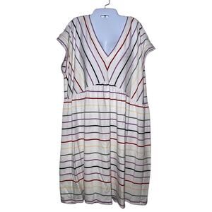 ⭐️3/$25⭐️ LOFT Multicolor Striped Dress NWOT